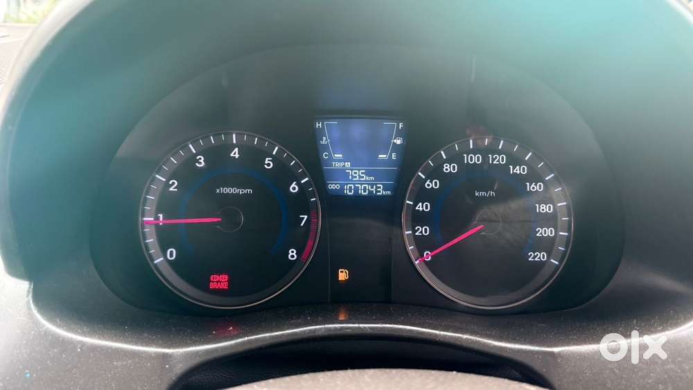 Hyundai Verna 2013