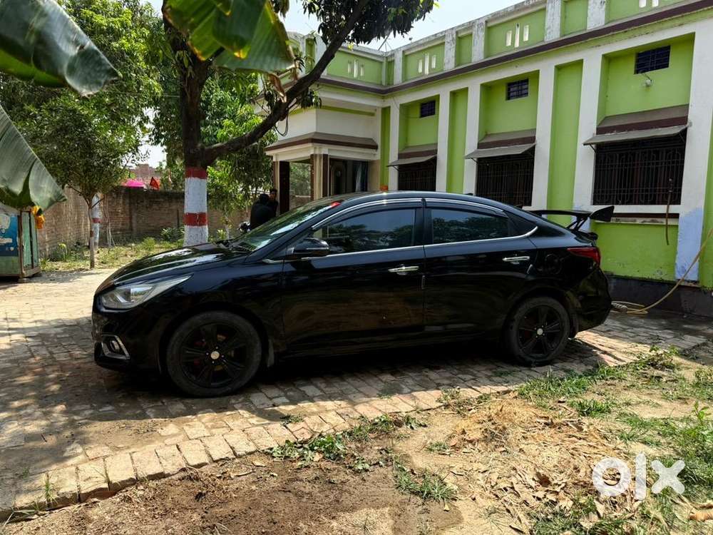 Hyundai Verna 2018 Diesel Well Maintained
