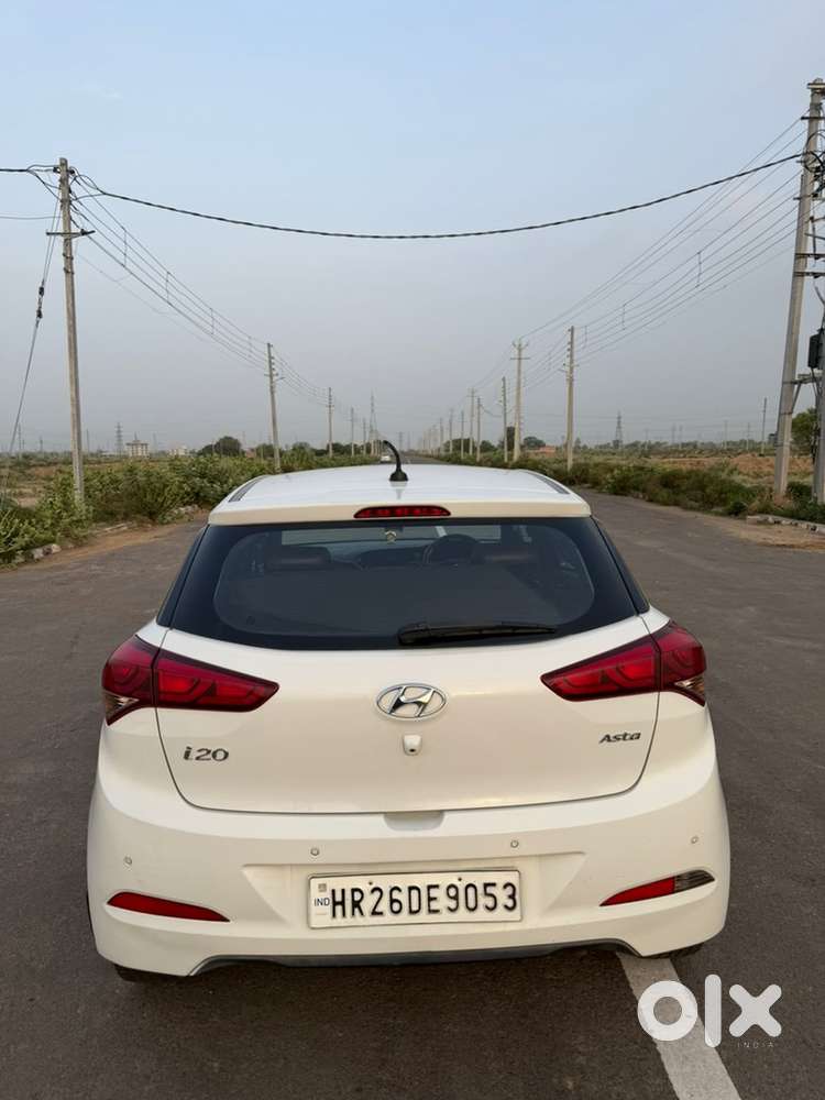 Hyundai I20 Petrol 2017