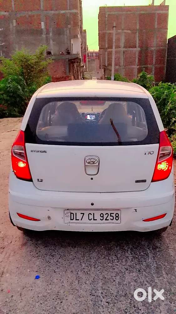 Hyundai I10 2012 Petrol Manual