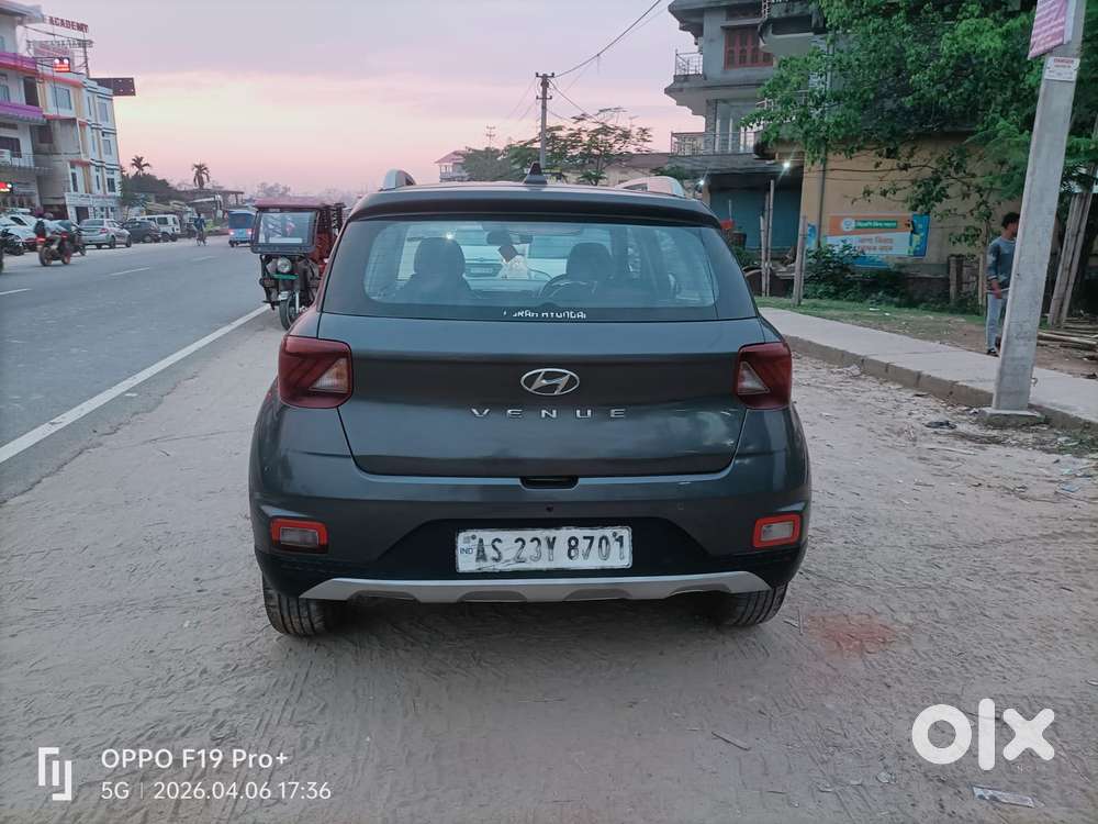 Hyundai Venue Sx Turbo, 2020, Petrol