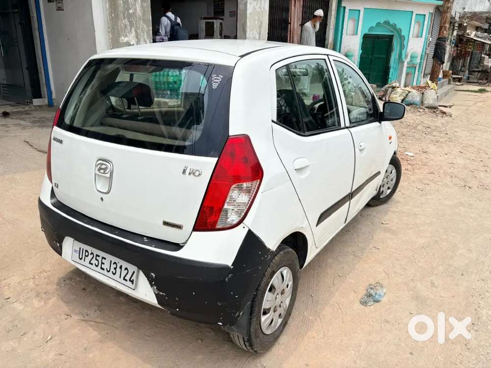 Hyundai I10 2010 Cng & Hybrids 118000 Km Driven