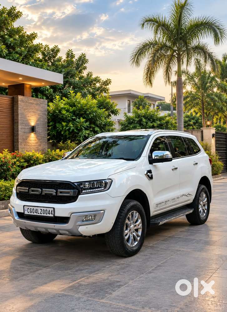 Ford Endeavour 3.2 Titanium At 4x4, 2017, Diesel