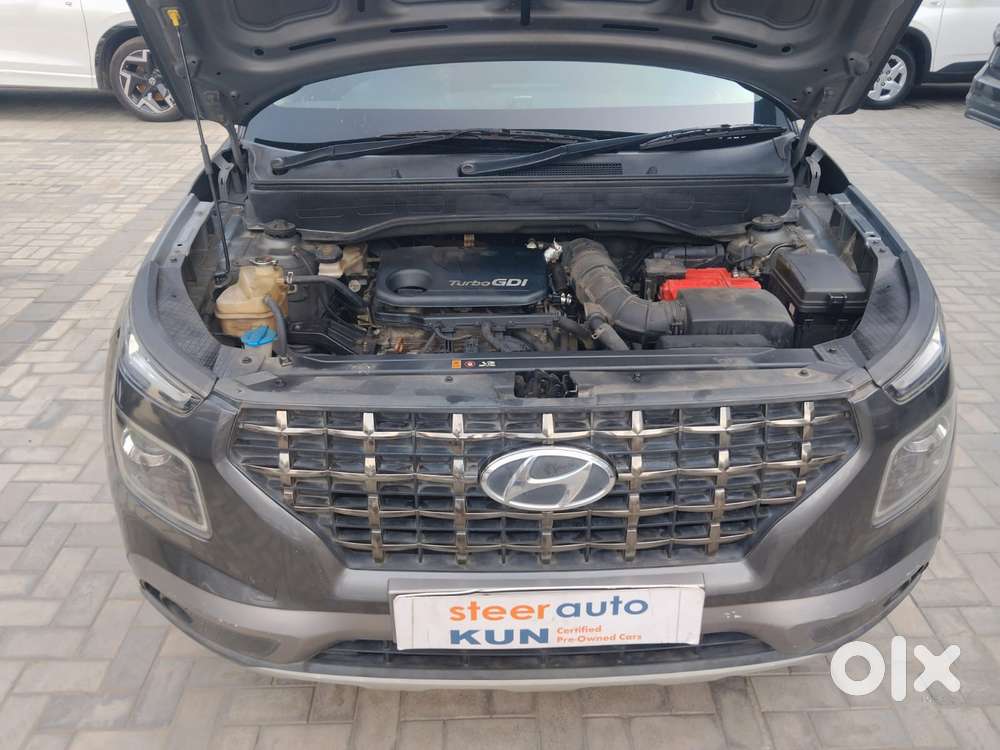 Hyundai Venue Sx Opt Turbo, 2021, Petrol