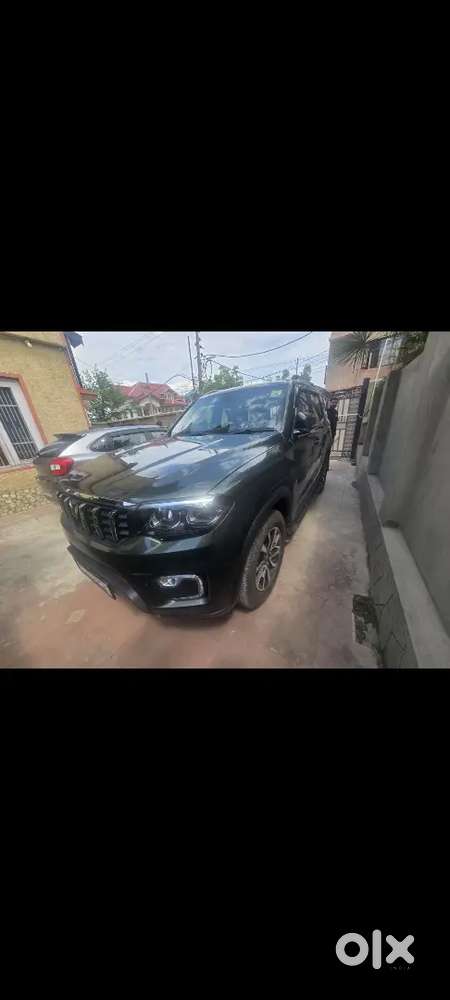 Mahindra Scorpio N 2026 Diesel Automatic