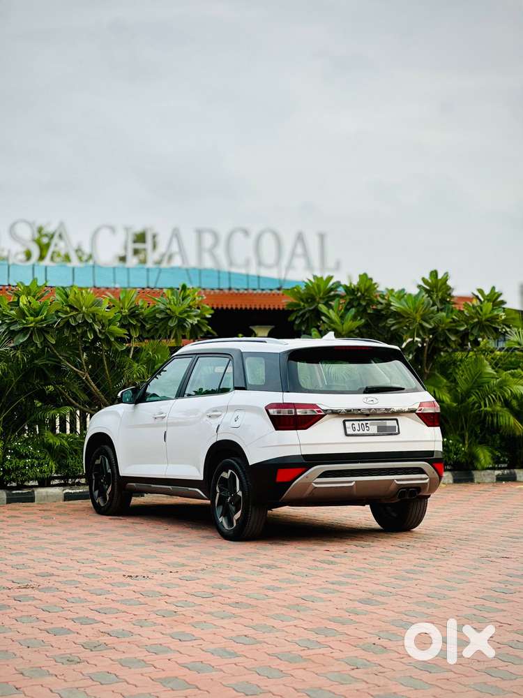 Hyundai Alcazar 1.5 Platinum Diesel Mt 7 Str, 2021, Diesel