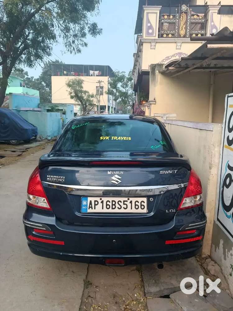 Maruti Suzuki Dzire 2010 Diesel 350000 Km Driven