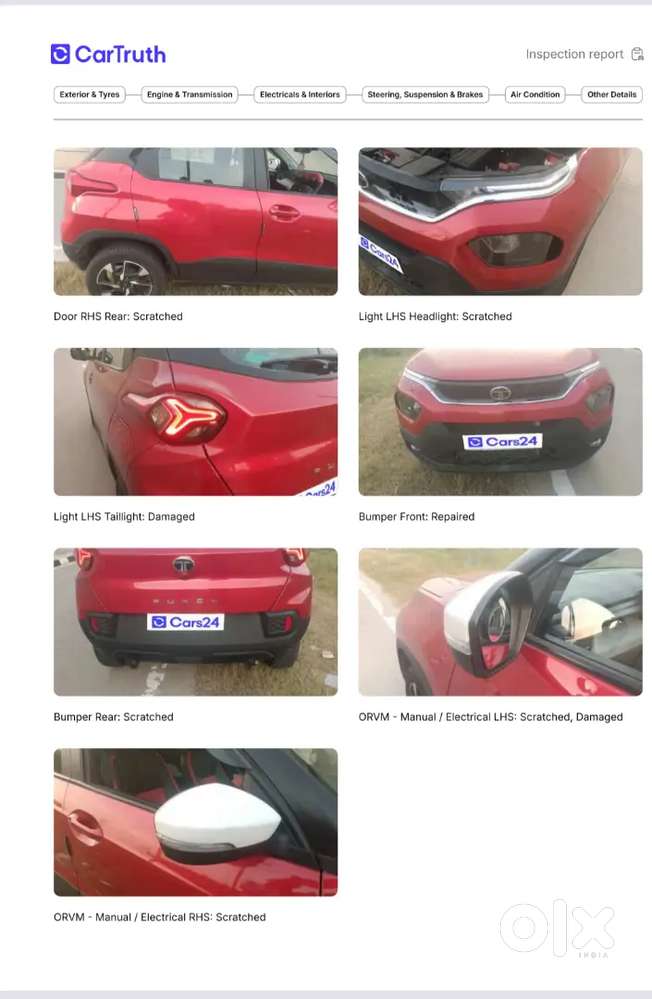 Tata Punch Creative Plus Amt 2024 Petrol Automatic