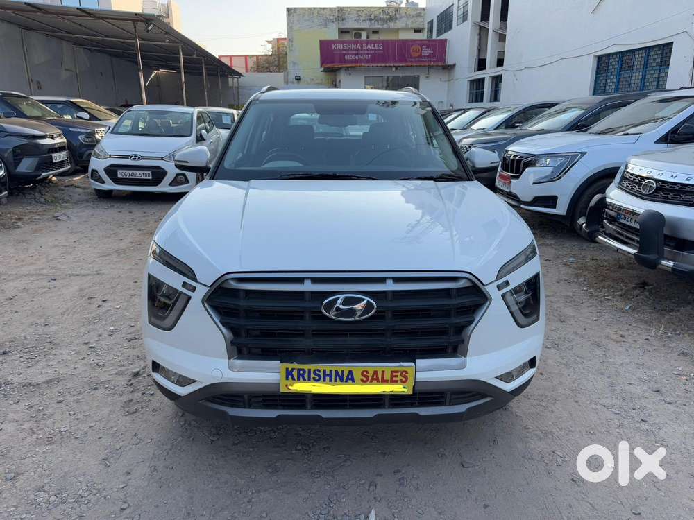 Hyundai Creta Sx 1.5 Petrol Cvt, 2022, Petrol