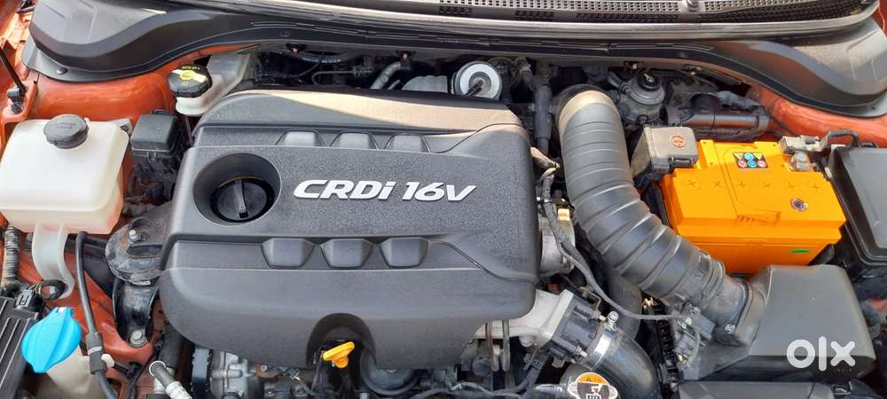 Hyundai Verna Sx Option, 2018, Diesel