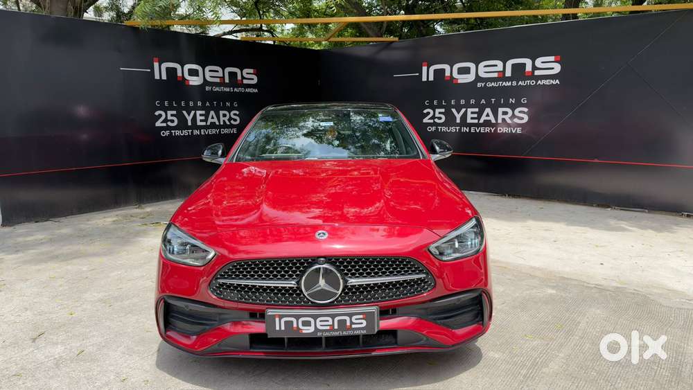 Mercedes-benz C-class C 300 Amg Line, 2024, Petrol