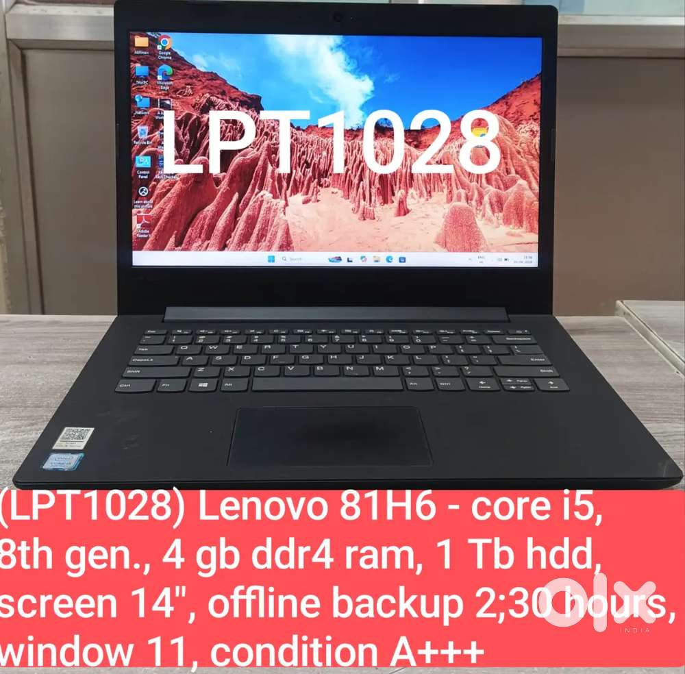 (LPT1028) Lenovo 81H6 used laptop