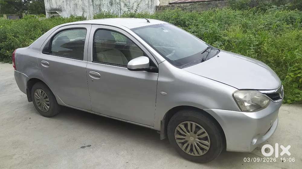 Toyota Etios 2015 2nd Owner