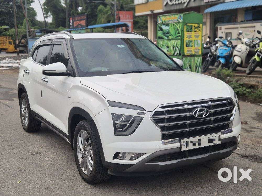 Hyundai Creta Sx 1.5 Petrol Cvt, 2023, Petrol