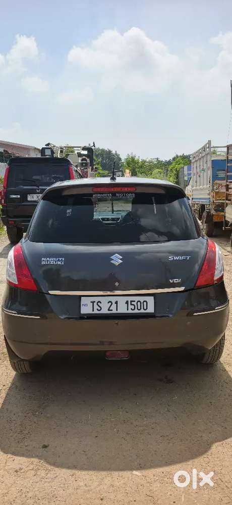 Maruti Suzuki Swift Vdi 2016 Diesel Car