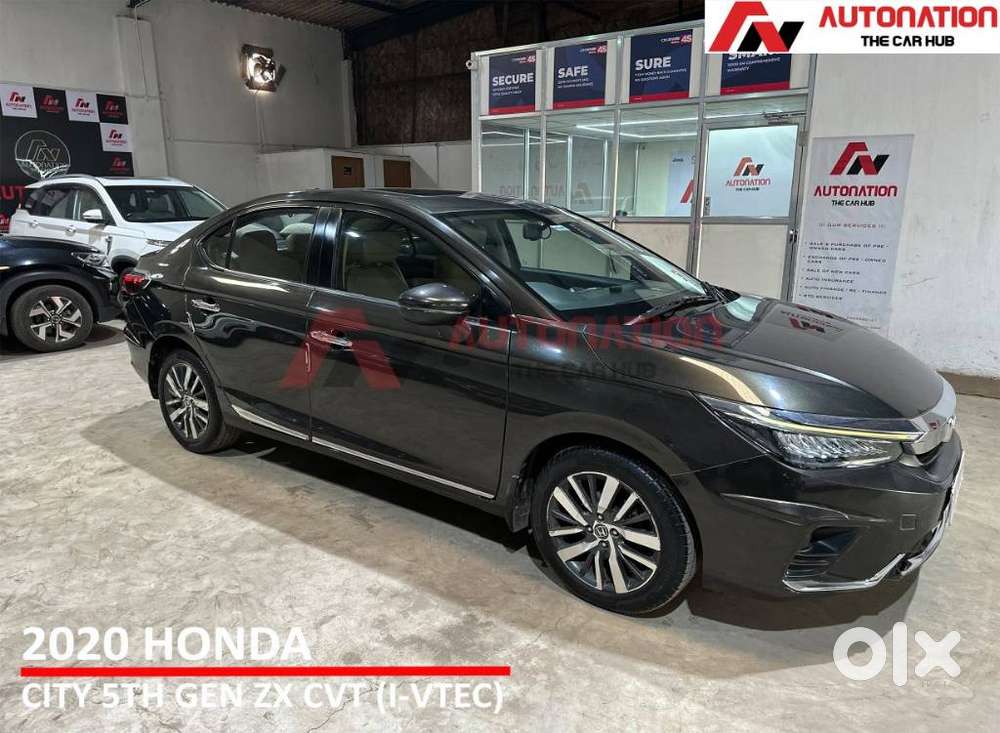 Honda City 1.5 Zx Cvt I-vtec, 2020, Petrol