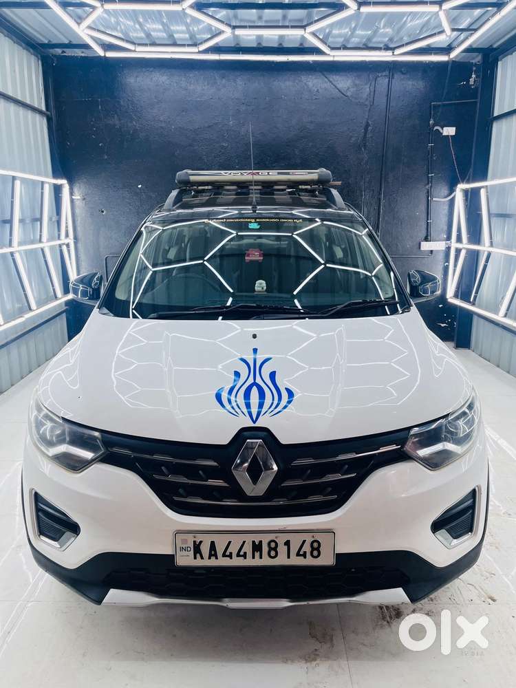 Renault Triber Rxz, 2021, Petrol