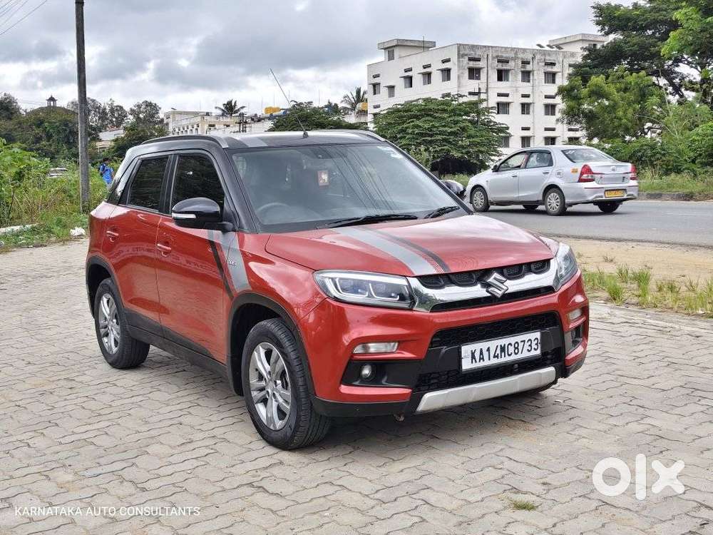Maruti Suzuki Brezza Zdi Plus, 2016, Diesel