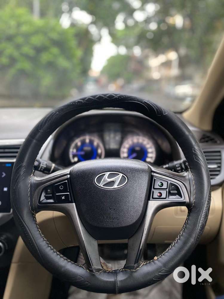 Hyundai Verna Crdi 1.6 Sx, 2016, Diesel