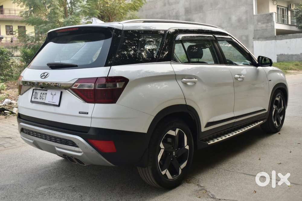 Hyundai Alcazar 1.5 Signature (o) Diesel At 6 Str, 2021, Diesel