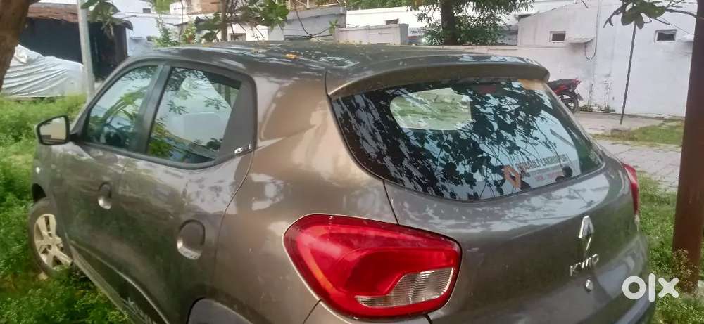 Kwid1.0. Car Original Chali Hai