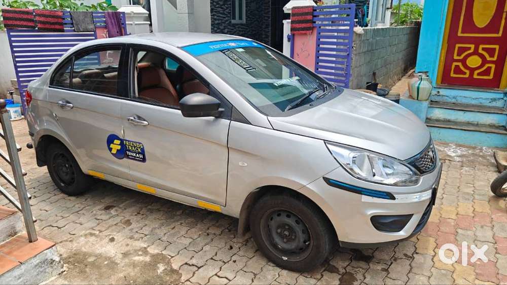 Tata Zest Silver Color