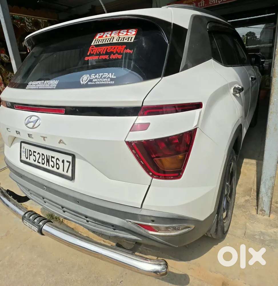 Hyundai Creta Facelift 2021 Diesel Good Condition