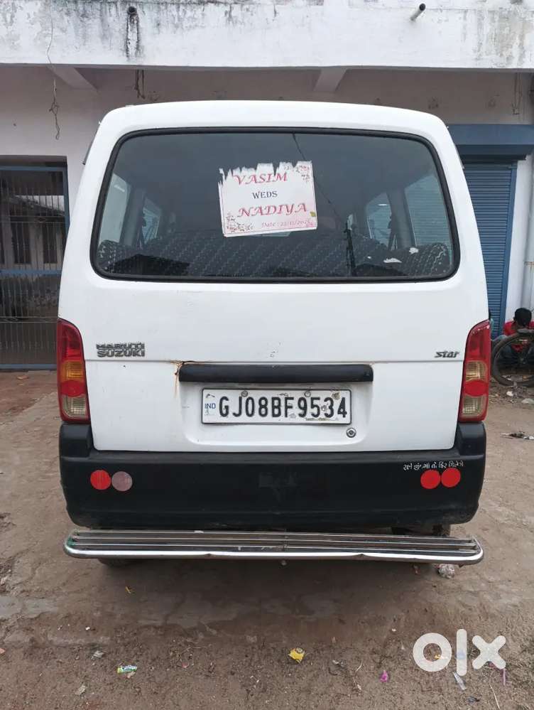 Maruti Suzuki Eeco 2017 Cng