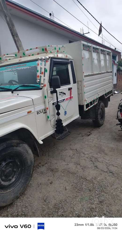 Mahindra Bolero Pik-up 2021