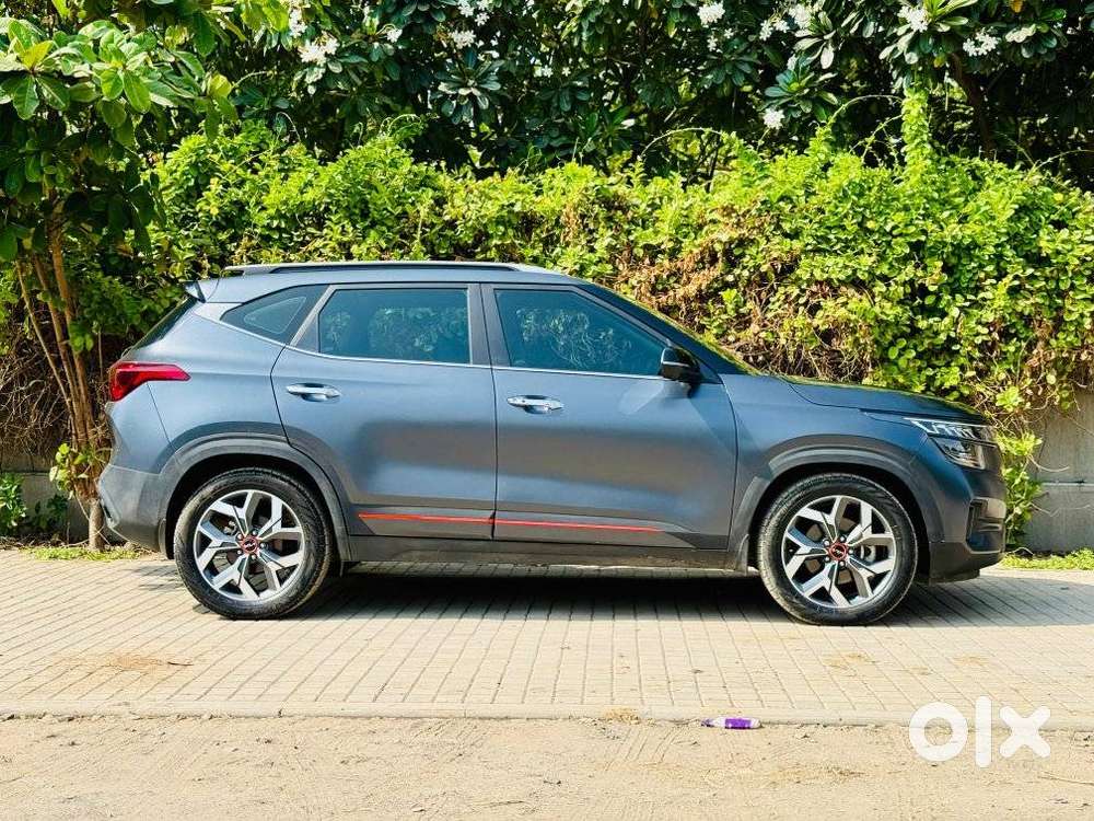 Kia Seltos 1.5 X-line Diesel At, 2022, Diesel