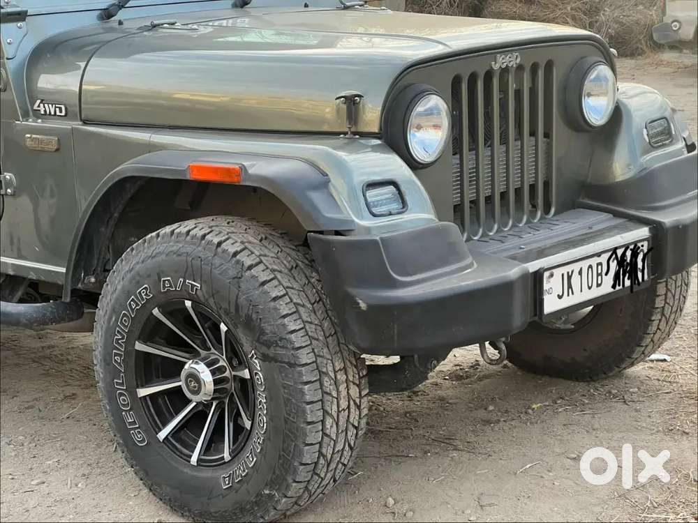 Mahindra Thar 2019 Diesel Manual