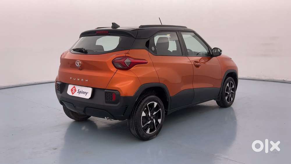 Tata Punch 1.2 Revotron Creative Dual Tone, 2023, Petrol