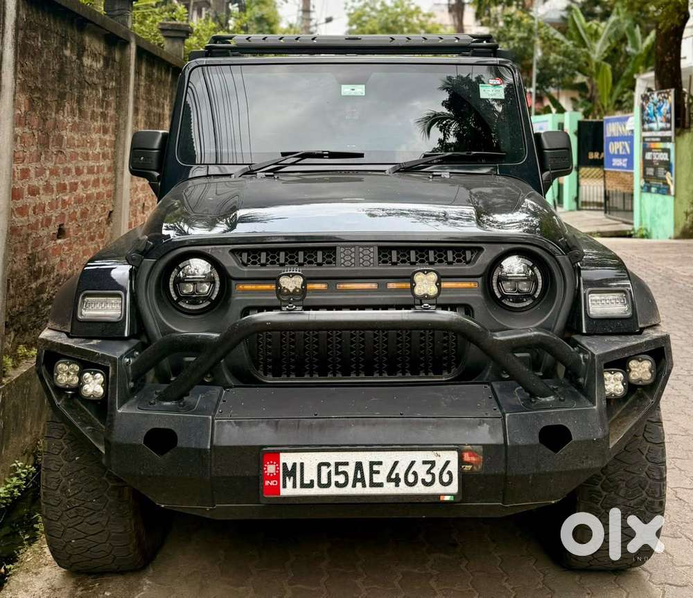 Mahindra Thar Lx Hard Top Diesel Mt 4wd, 2023, Diesel