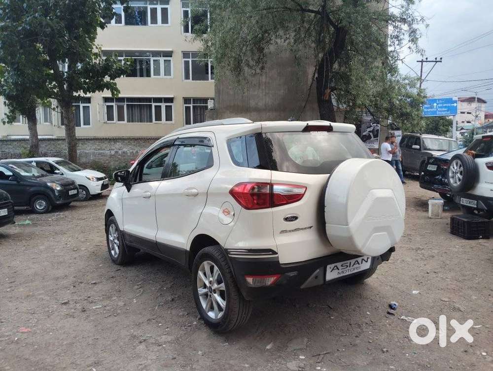 Ford Ecosport 1.5 Diesel Titanium, 2018, Diesel