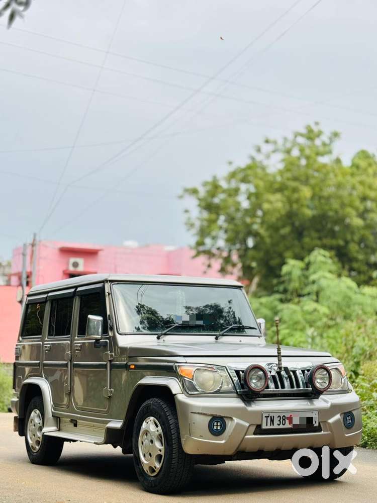 Mahindra Bolero Sle, 2015, Diesel