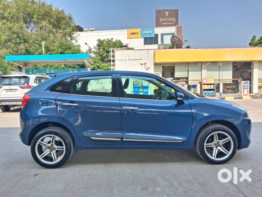 Maruti Suzuki Baleno 1.2 Alpha At, 2017, Petrol