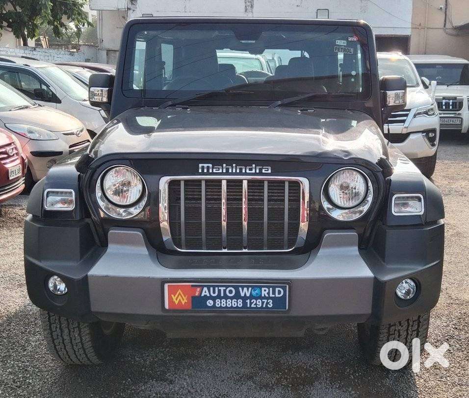 Mahindra Thar Lx Hard Top Petrol Mt 4wd, 2022, Petrol