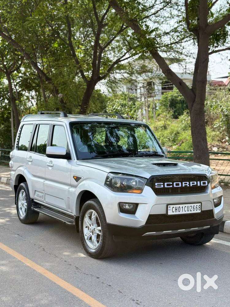Mahindra Scorpio S10 7 Seater, 2017, Diesel