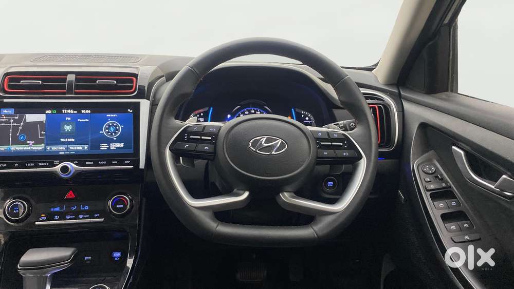 Hyundai Creta 1.5 Sx (o) Knight Ivt Petrol, 2023, Petrol