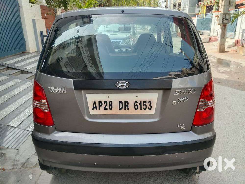 Hyundai Santro Xing Gl, 2012, Petrol