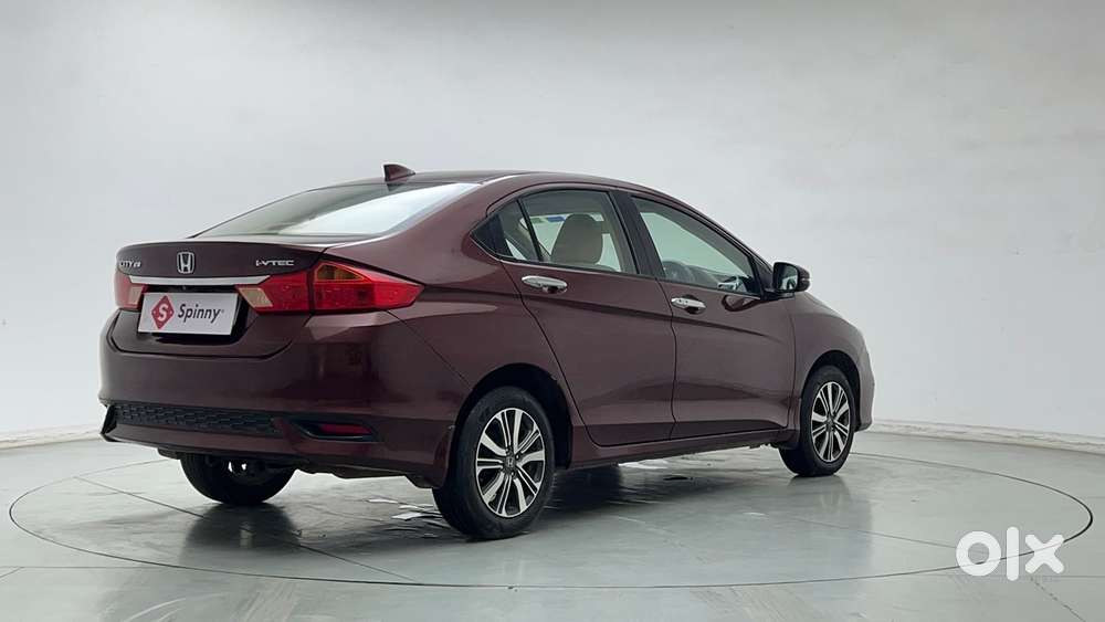 Honda City I-vtec Cvt V, 2018, Petrol