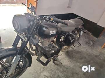 Royal Enfield newest Desert Storm MATT Motorcycle
