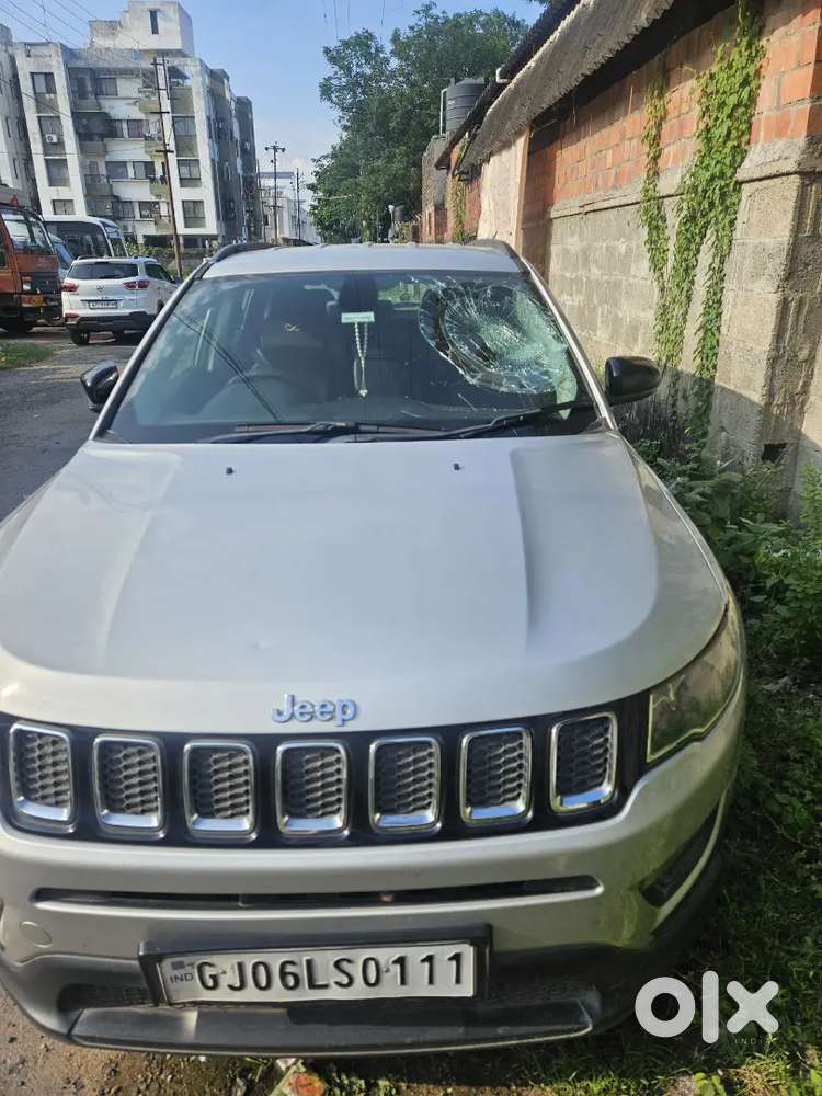 Jeep Compass 2018 Diesel Well Maintained