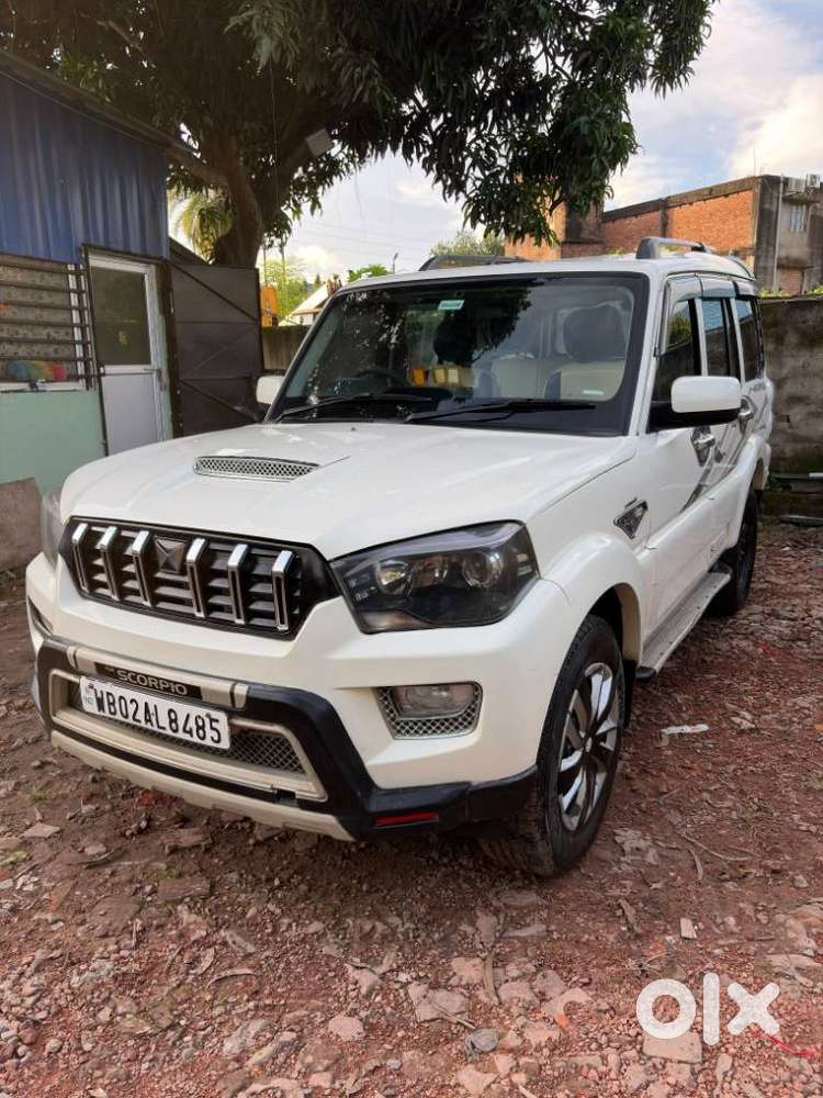 Mahindra Scorpio S4 Plus, 2017, Diesel