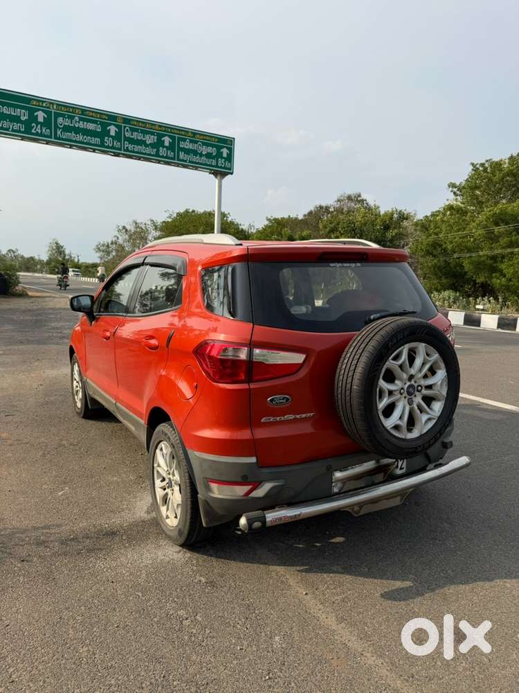 Ford Ecosport Titanium Diesel 2017