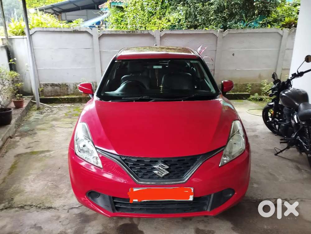 Maruti Suzuki Baleno 2018 Year