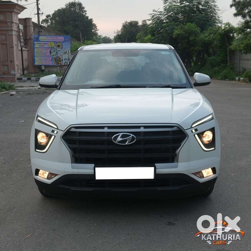 Hyundai Creta E 1.5 Diesel, 2023, Diesel
