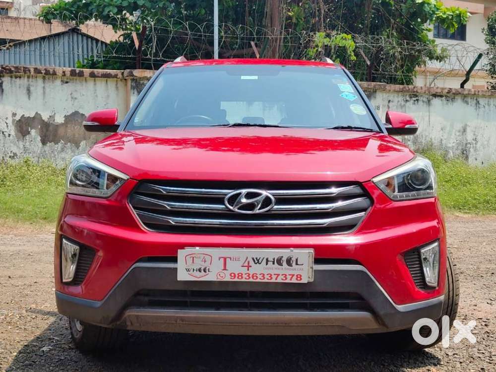 Hyundai Creta 1.6 Sx Plus Auto, 2016, Petrol
