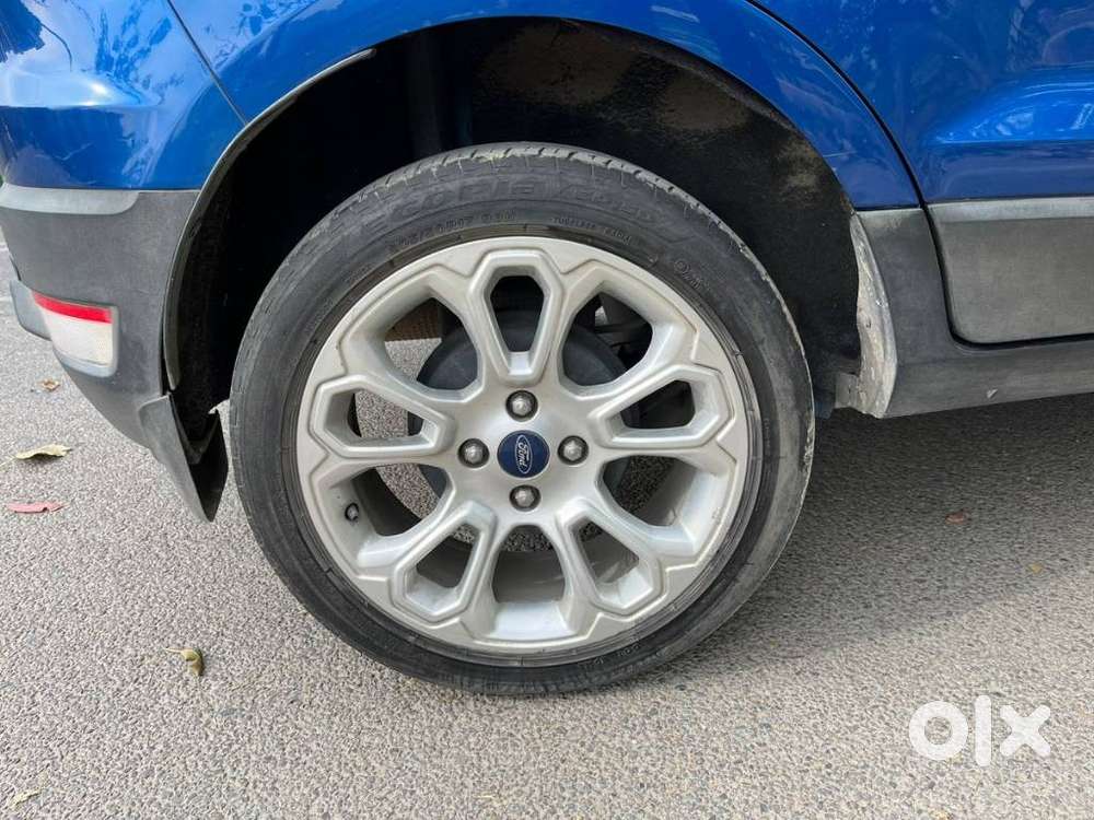 Ford Ecosport [2017-2021] 1.5 Titanium Ti Vct At, 2018, Petrol