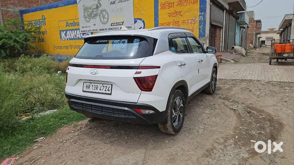 Hyundai Creta 2021 Diesel Well Maintained
